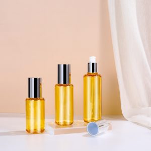 Blow molding bottle